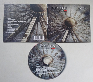 Romeo's Daughter - Spin CD Фірмовий Hard Rock Arena Rock, AOR