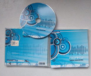 Reaky ‎– Techno Ressurection CD