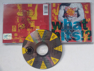 Red Hot Chili Peppers ‎– What Hits!? CD ліцензія