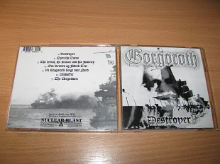 GORGOROTH - Destroyer Or About How (1998 Nuclear Blast 1st press)