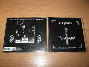 GORGOROTH - Antichrist (1999 Century Black USA)