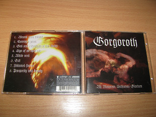 GORGOROTH - Ad Majorem Sathanas Gloriam (2006 Candlelight 1st press, USA)