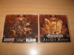 GORGOROTH - Incipit Satan (2000 Nuclear Blast 1st press)