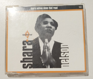 Maxi-Single SHARA NELSON 1993 Down That Road (Holland)
