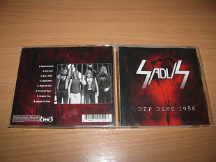 SADUS - D.T.P. Demo 1986 (2003 Hammerheart)