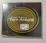 Maxi-Single PHATS & SMALL 1999 Turn Around (EU)