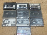Лот из 10 японских аудиокассет Maxell