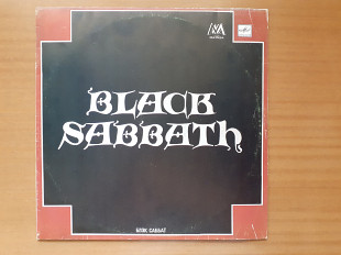 Виниловая пластинка LP Блэк Саббат – Black Sabbath (НОВАЯ)
