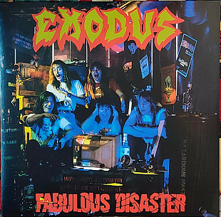 Exodus – Fabulous Disaster LP Вініл Запечатаний
