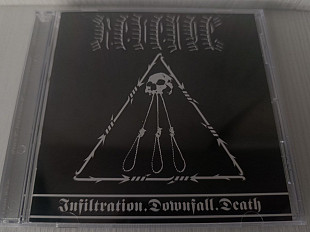 Revenge – Infiltration.Downfall.Death (Black Metal / Death Metal) 1st press