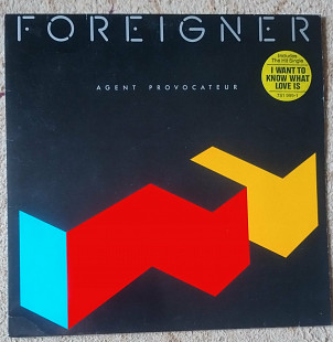 Foreigner ‎– Agent Provocateur