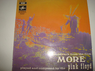PINK FLOYD- Soundtrack From The Film "More" 1969 France Rock Psychedelic Rock Prog Rock