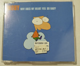 Single MOBY 1999 Why Does My Heart Feel So Bad? (Germany)