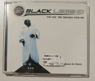 Maxi-Single BLACK LEGEND 2000 You See The Trouble With Me (Germany)
