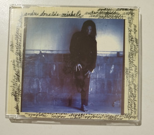 Maxi-Single ANDRU DONALDS 1994 Mishale (Holland)
