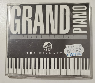 Maxi-Single THE MIXMASTER 1989 Grand Piano / Piano Groove (W.Germany)
