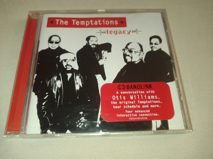 The Temptations "Legacy" фирменный CD Made In The EU.