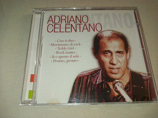 Adriano Celentano "Celentano" фирменный CD Made In The EU.