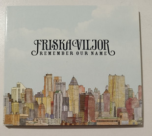 CD FRISKA VILJOR 2013 Remember Our Name (Sweden)