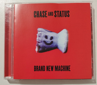 CD CHASE AND STATUS 2013 Brand New Machine (Germany)