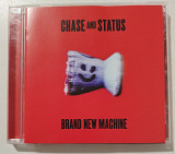 CD CHASE AND STATUS 2013 Brand New Machine (Germany)