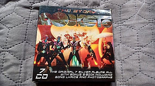 Rockets=The Story=7x cd box original edition Italy