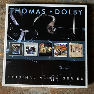 Thomas Dolby – Original Album Series – 5CD Box