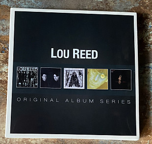 Lou Reed – Original Album Series – 5CD Box