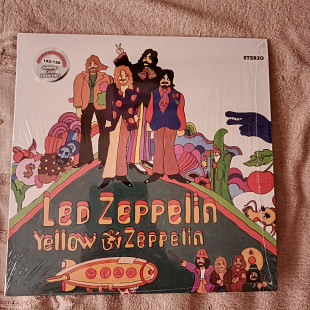 Led Zeppelin "Yellow Zeppelin"