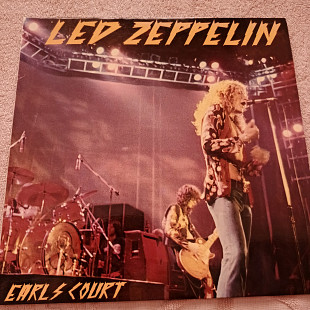 Led Zeppelin "earls court"