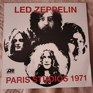 Led Zeppelin " Paris studios 1971"