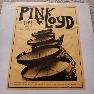 Pink Floyd "Live England. Atom heart mother"