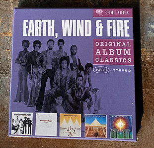 Earth, Wind & Fire – Original Album Classics – 5CD Box фірмовий запакований – 1090грн