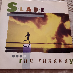 Slade "run runaway". 1984. Maxi single.