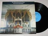 Пластинка Johann Sebastian Bach / Werner Jacob ‎– Die Silbermannorgel Zu Ponitz * Spielt Bach (1982)