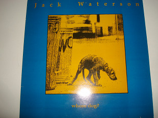 JACK WATERSON- Whose Dog? 1989 UK & Europe Rock Alternative Rock