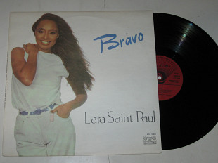 Пластинка Lara Saint Paul ‎– Bravo / Electronic, Latin, Pop, Disco (Балкантон, Bulgaria, 1981) Ex+