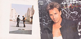 137 Винил - 12" LP - Pink Floyd - Don Johnson- vinyl 2 шт