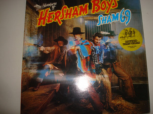 SHAM 69- The Adventures Of Hersham Boys 1979 Sticker UK Rock Punk