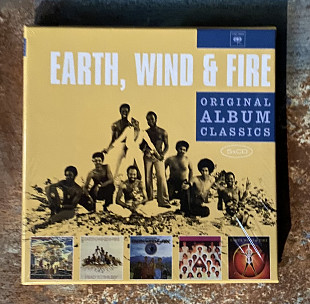 Earth, Wind & Fire – Original Album Classics – 5CD Box