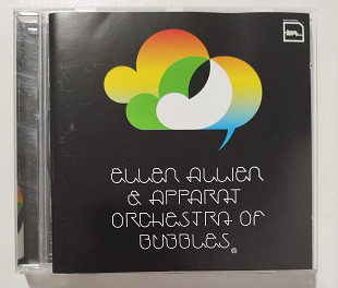 CD ELLEN ALLIEN & APPARAT 2006 Orchestra Of Bubbles (Germany)