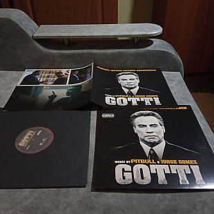 Gotti. красный номерной винил в прекрасном состоянии