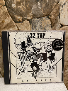 ZZ TOP-94 Antenna 1-st Press USA For UK By Disctronics USA 1 No IFPI Mega Rare The Best!