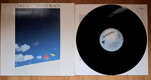 CHRIS REA ON THE BEACH ( MAGNET MAGL 5069 A4/B4 ) 1986 ENGL