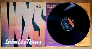 INXS LISTEN LIKE THIEVES( MERCURY MERH 82 A2/B2 )  1985 ENGL 