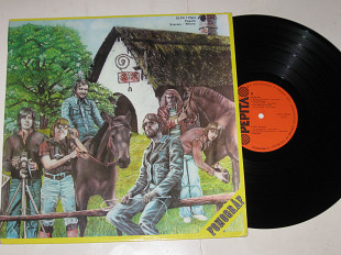 Пластинка Fonográf – Útközben = On The Way / Prog Rock (Pepita, Hungary, 1978) ламинат (Ех)