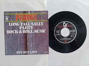 Puhdys Long Tall Sally Party Rock /Roll Music/Bye Bye Love. single