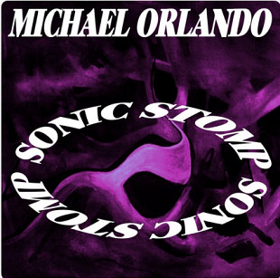 Michael Orlando ‎– Sonic Stomp CD фірмовий shred guitar instrumenal