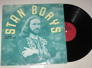 Пластинка Stan Borys – Szukam Przyjaciela / Funk, Folk Rock, Soul, Soft Rock (Muza, Poland, 1974)