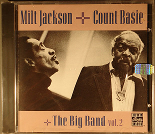 Milt Jackson + Count Basie + The Big Band ( 2 x CD )